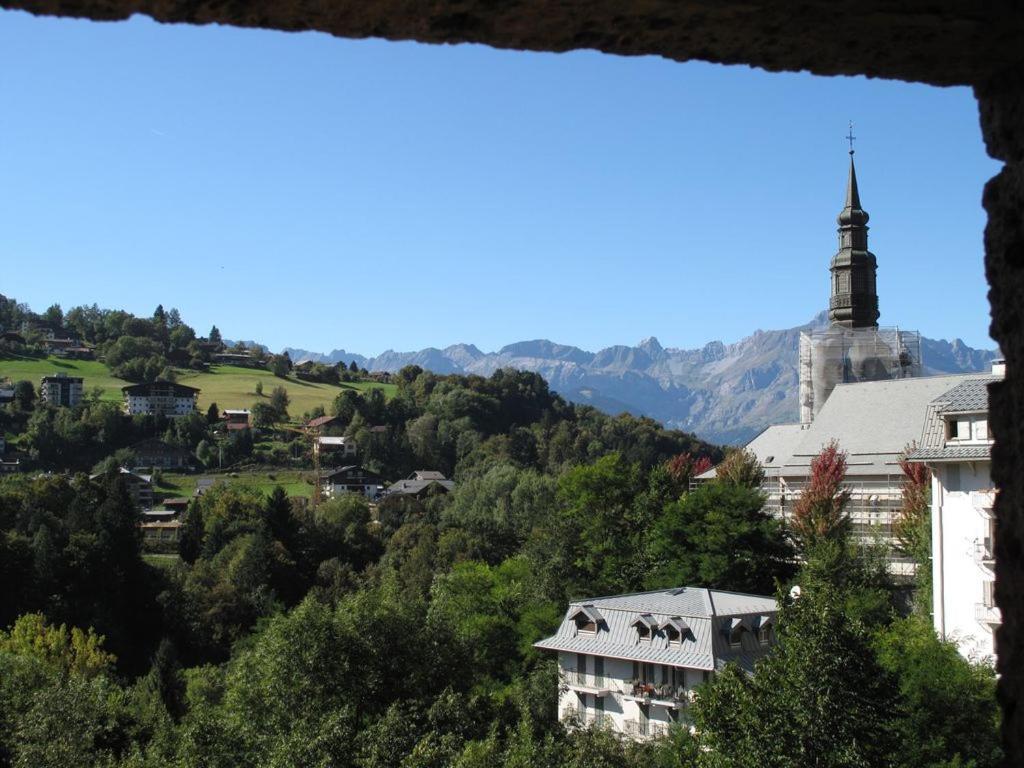 Appartement Chateau De La Comtesse Saint-Gervais-les-Bains Εξωτερικό φωτογραφία